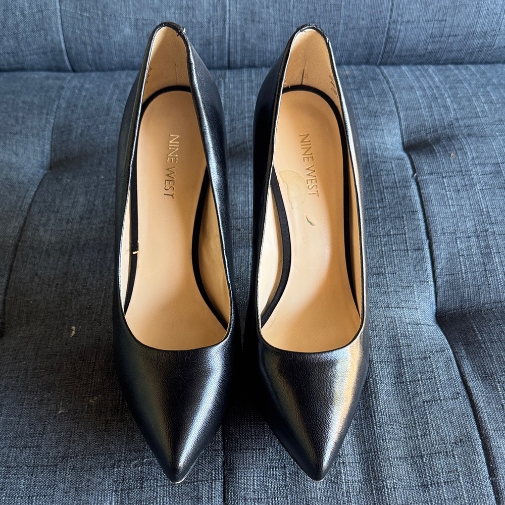 Nine West Classic Black Heels